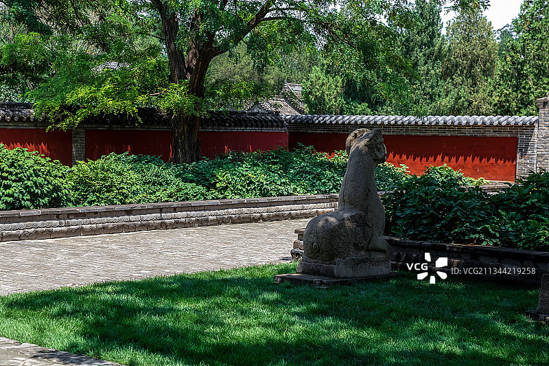 永祚寺石雕图片素材