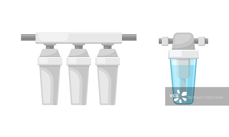 液体净水器或过滤器图片素材
