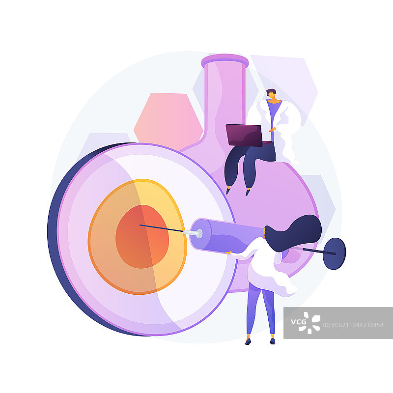 人工生殖抽象概念图片素材