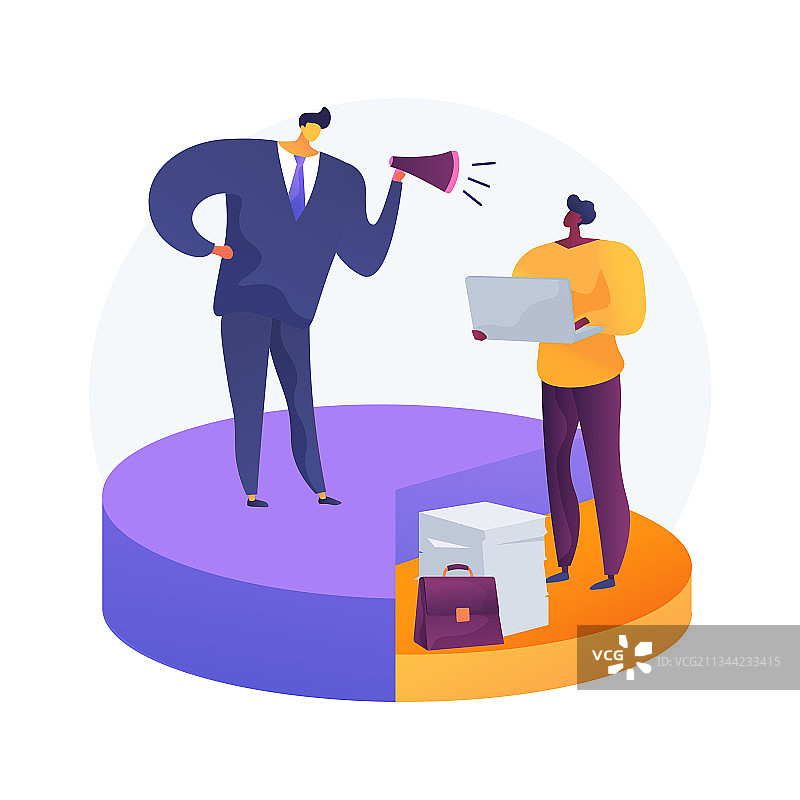 种族歧视抽象概念图片素材