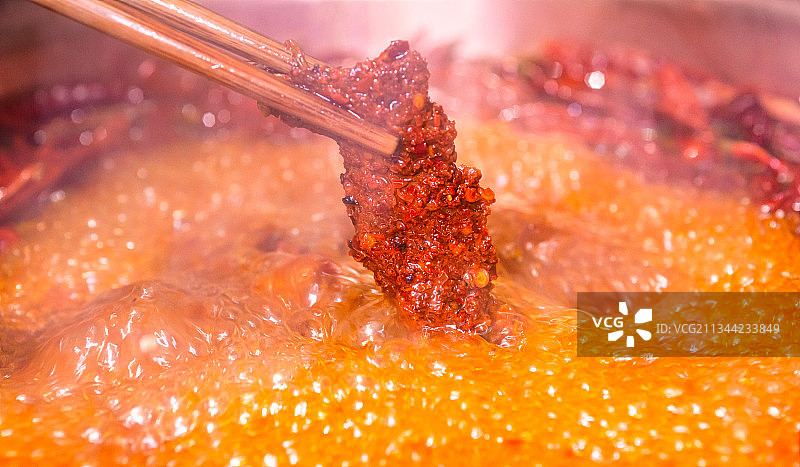 四川麻辣牛油火锅图片素材