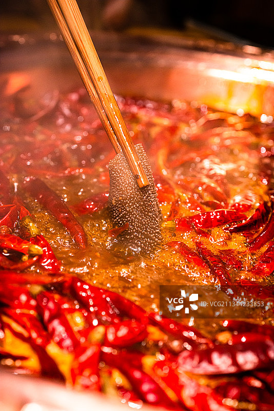 四川麻辣牛油火锅图片素材