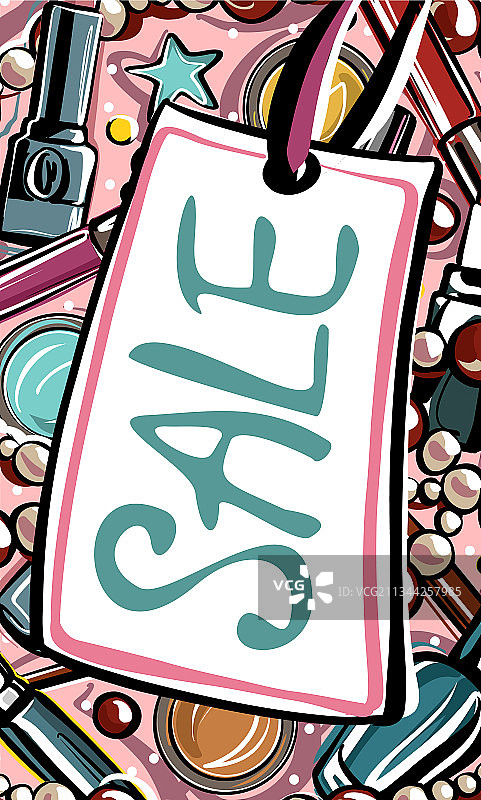 带有垂直青年标签的亮粉色banner图片素材