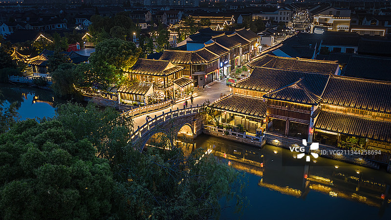 苏州古里古镇图片素材