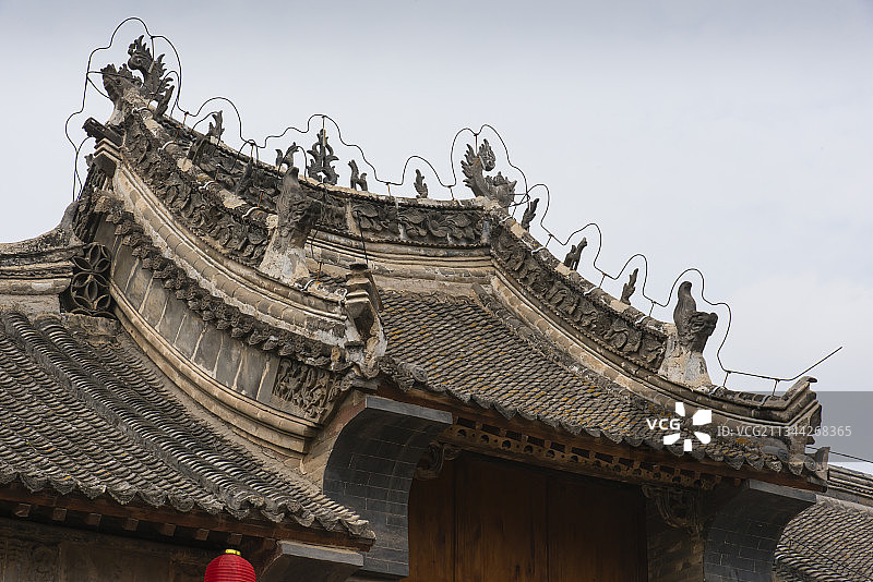 “中原第一红石古寨”——河南平顶山郏县临沣寨图片素材