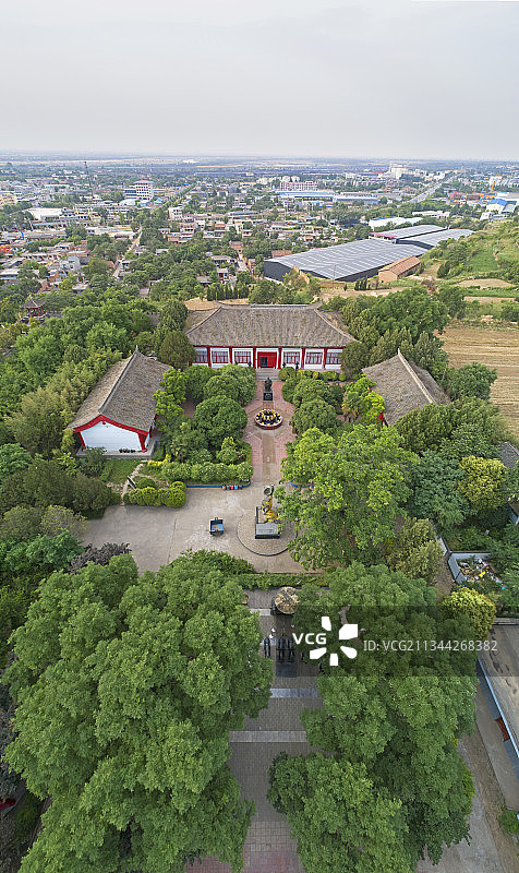 “中原第一红石古寨”——河南平顶山郏县临沣寨图片素材