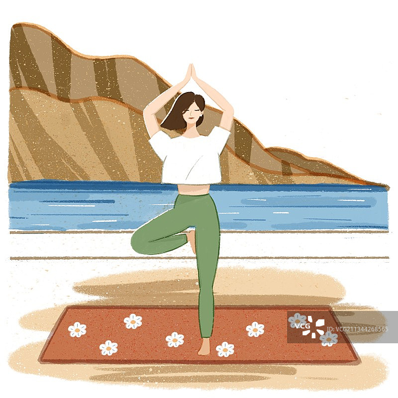 一个人｜运动图片素材