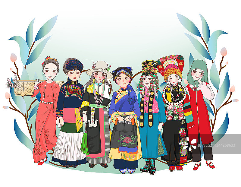 少数民族文化宫图片素材