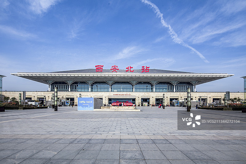 西安北站图片素材