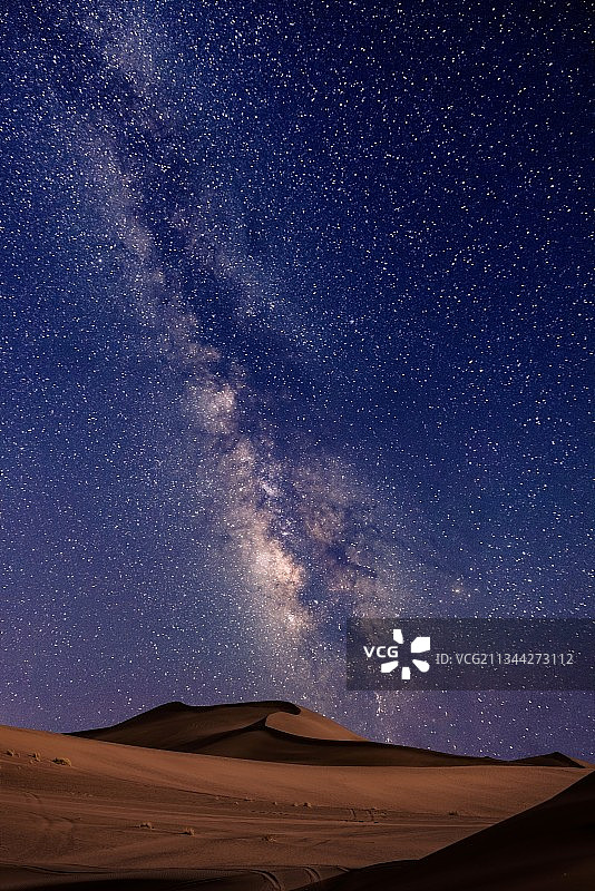 星耀沙海沙漠图片素材