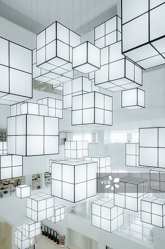 贵阳省图书馆局部一角图片素材