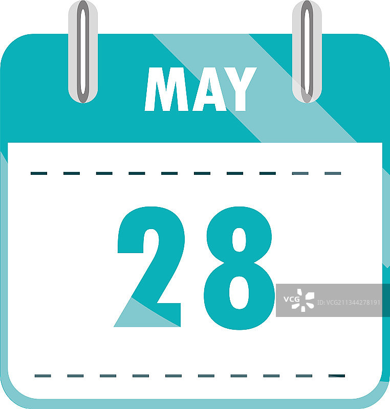 5月18日日历图片素材