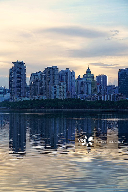 都市的早晨图片素材