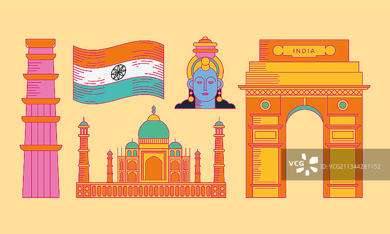 2021 06 01 GST JOS 324 F 印度独立日图片素材