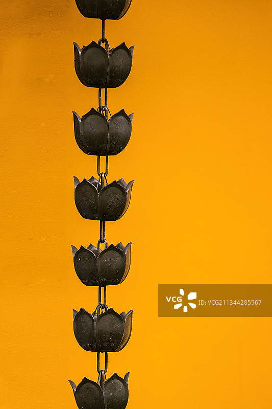 铃铛雨链图片素材