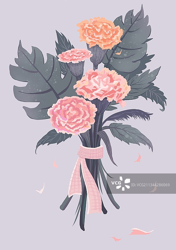 花束礼物图片素材