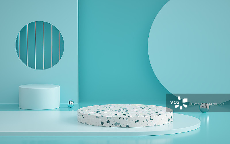 产品展台三维图形背景图片素材