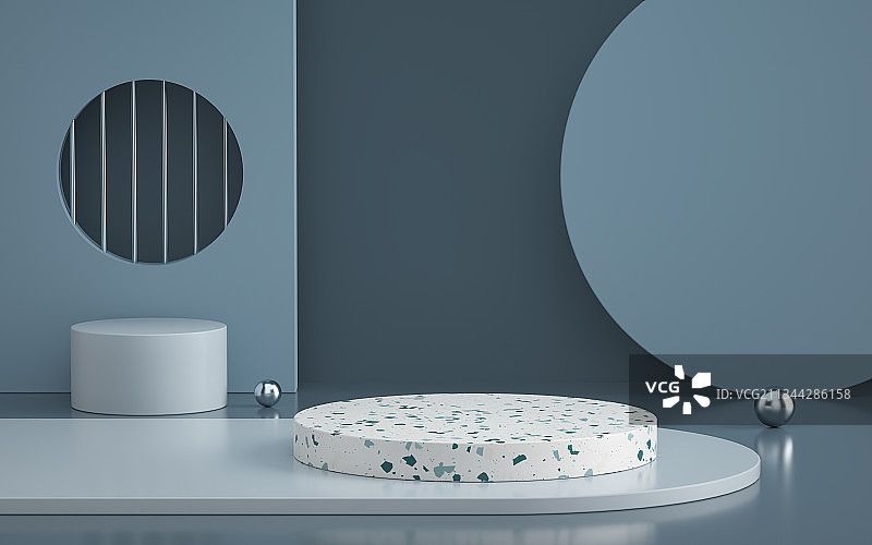 产品展台三维图形背景图片素材