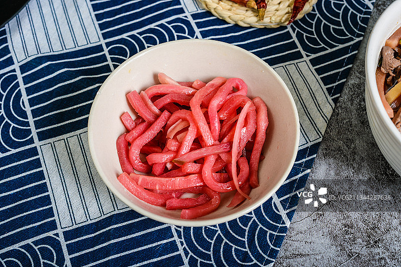 泡菜酸萝卜图片素材