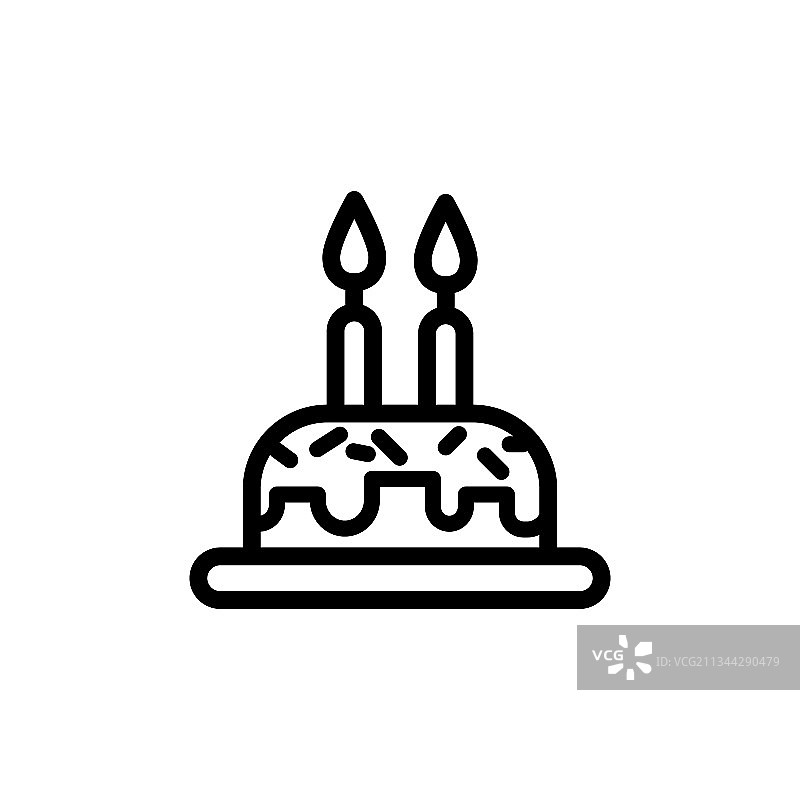 生日蛋糕图片素材