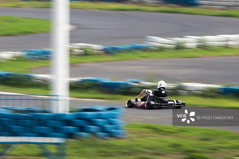 北京新港卡丁车图片素材