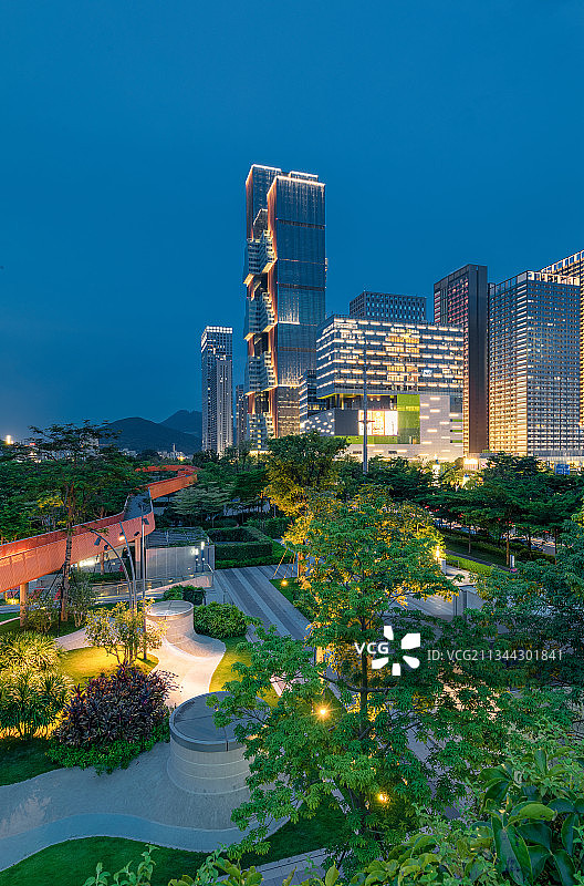 深圳万科云城公寓房地产建筑图片素材