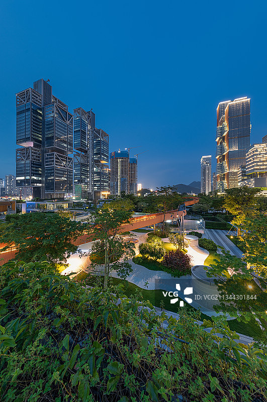 深圳万科云城公寓房地产建筑图片素材