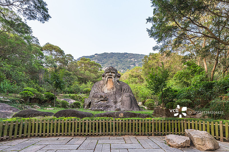 世界遗产泉州清源山老君岩造像图片素材
