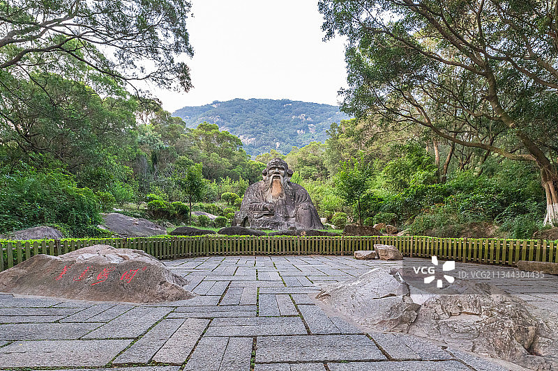 世界遗产泉州清源山老君岩造像图片素材