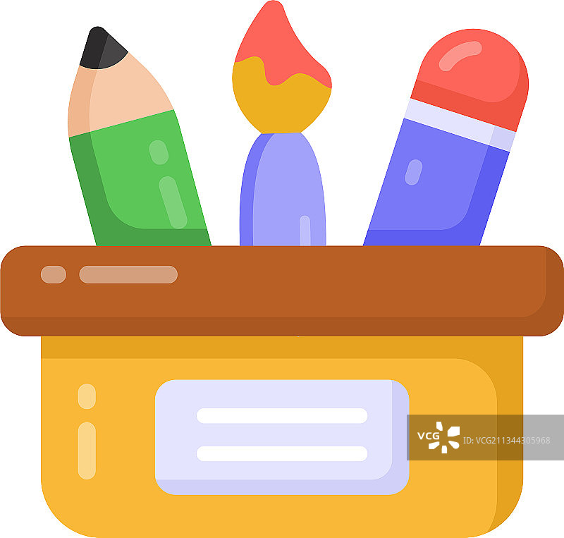 文具收纳盒图片素材