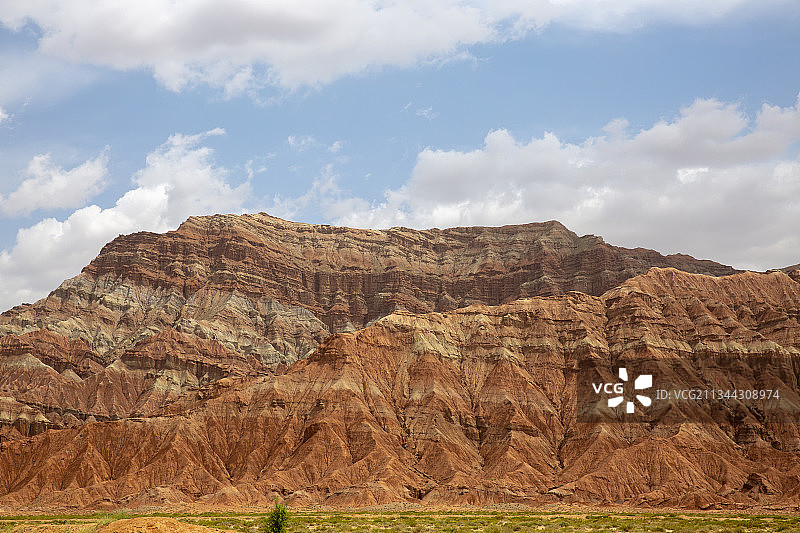 温宿大峡谷图片素材