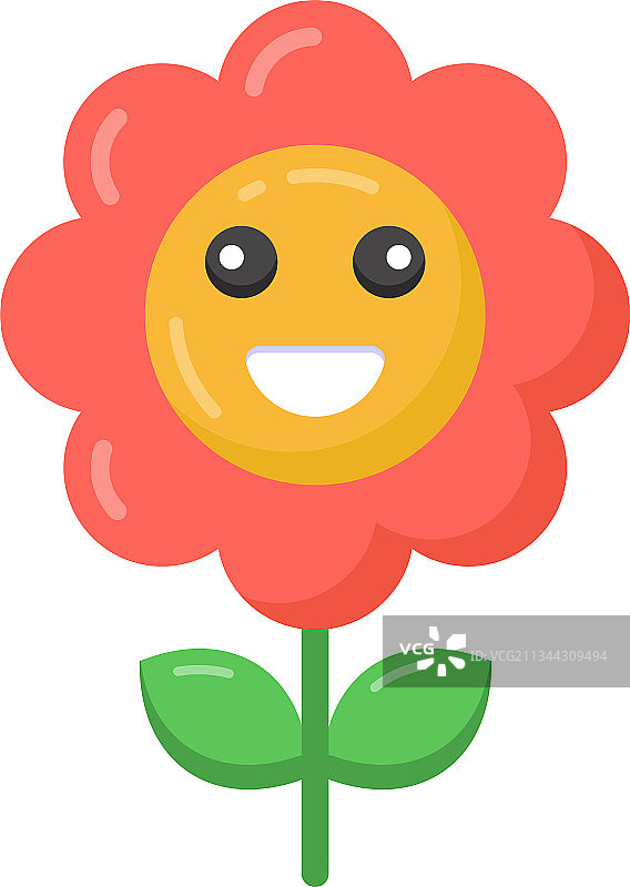 可爱的向日葵图片素材