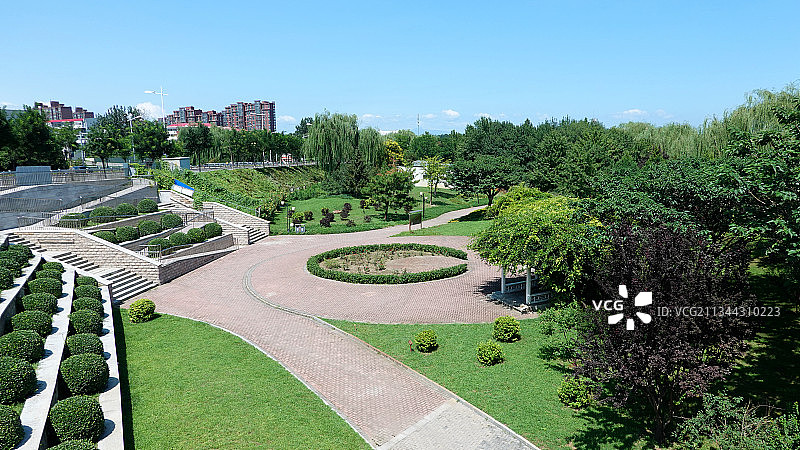 北京减河五彩园图片素材