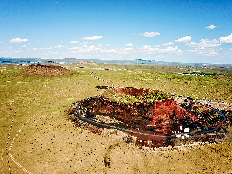 乌兰哈达火山地质公园图片素材