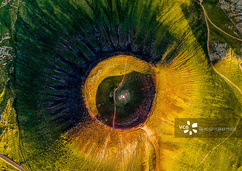 乌兰哈达火山地质公园图片素材