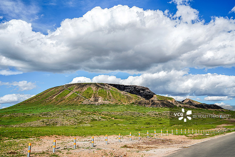 乌兰哈达火山地质公园图片素材