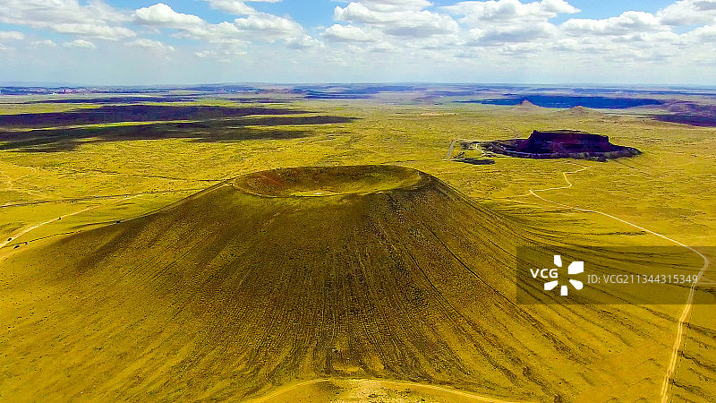 乌兰哈达火山地质公园图片素材