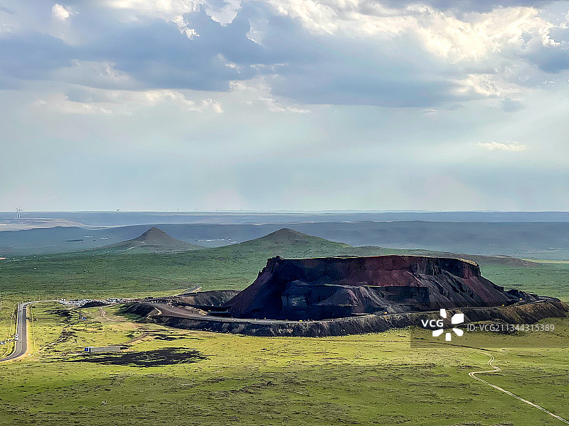 乌兰哈达火山地质公园图片素材
