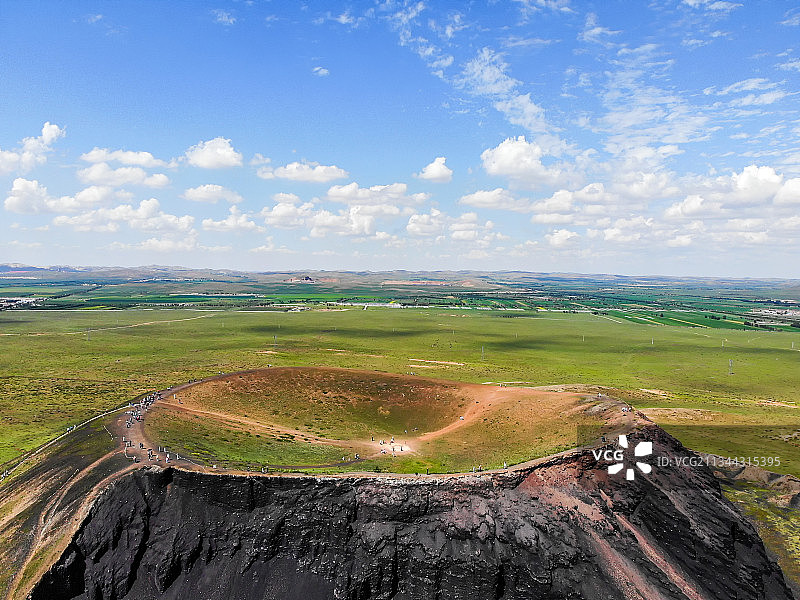 乌兰哈达火山地质公园图片素材