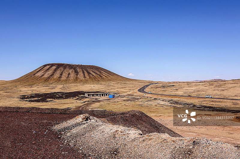 乌兰哈达火山地质公园图片素材