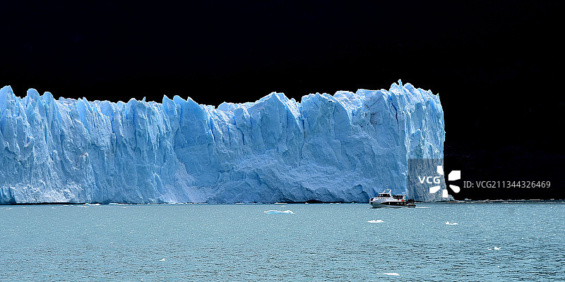阿根廷 莫雷诺冰川 蓝冰图片素材