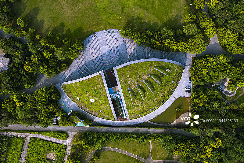 上海长江河口科技馆图片素材