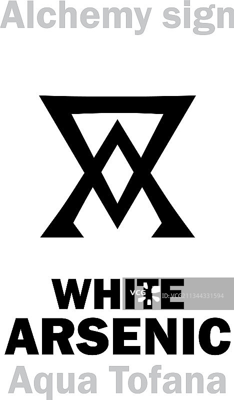 炼金白色砷图片素材