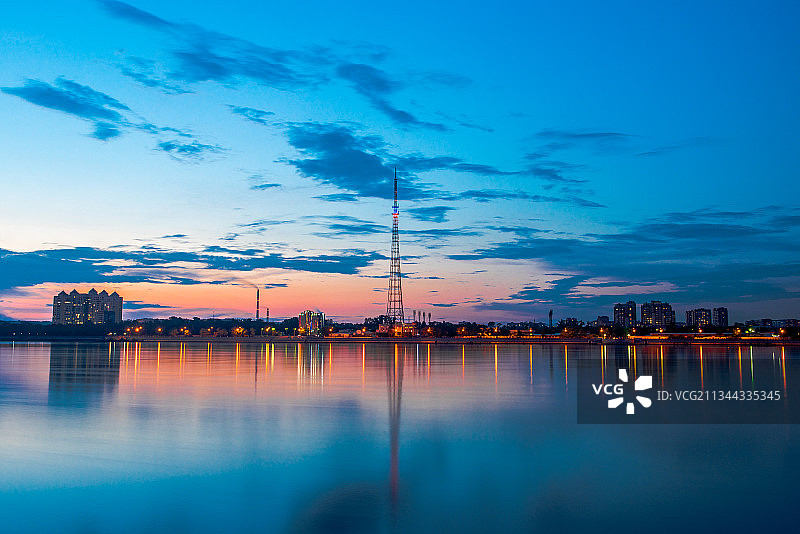 黑河市黑龙江公园图片素材