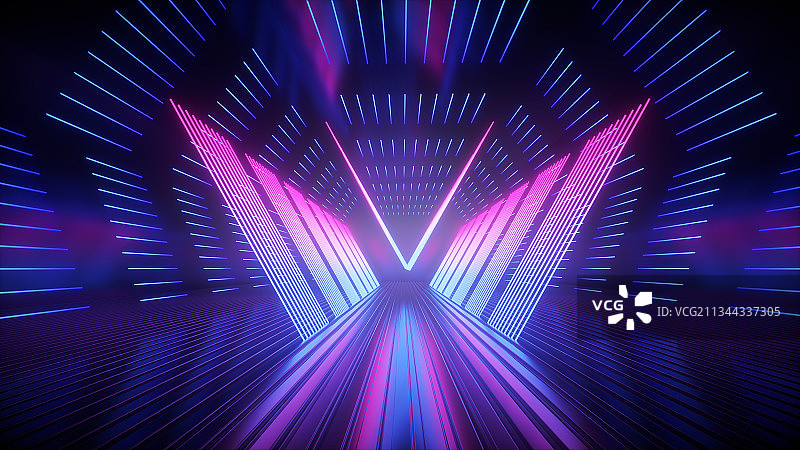 科技光线场景图片素材