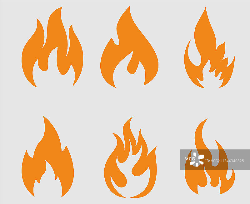火焰火炬橙色设计素材图片素材
