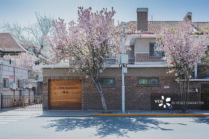 春日五大道图片素材