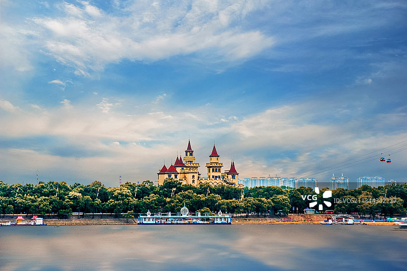 哈尔滨 太阳岛图片素材