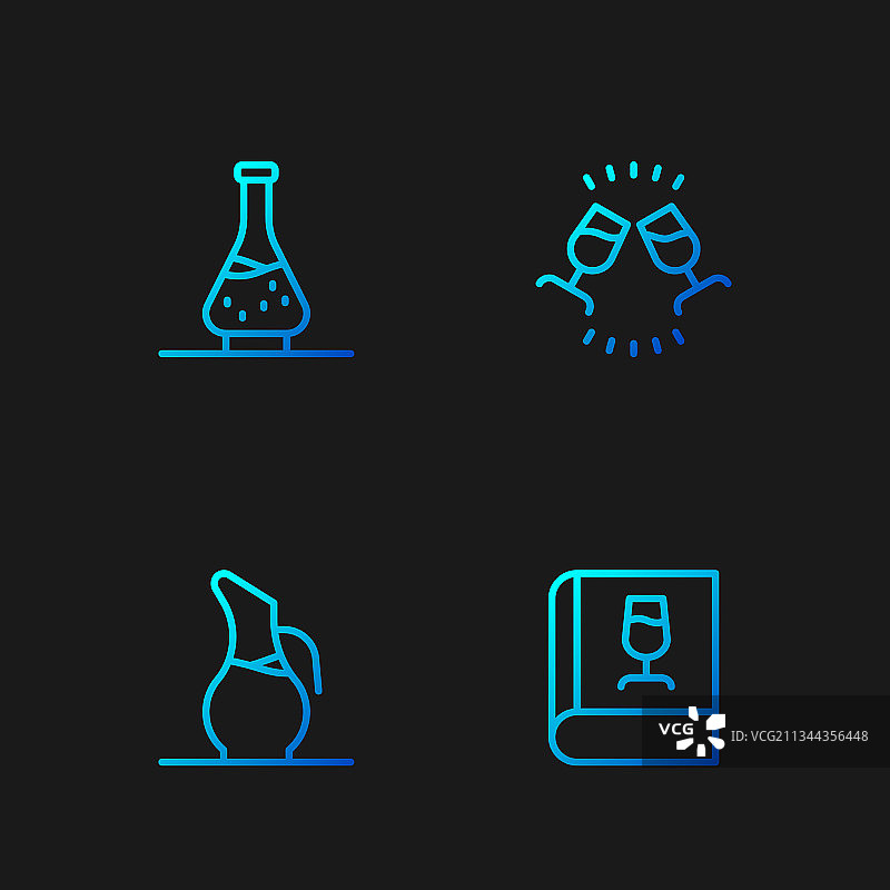 醒酒器葡萄酒书籍场景图片素材