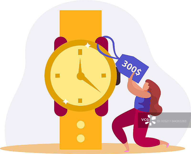 扁平风格的典当行图标图片素材